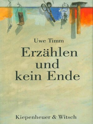 cover image of Erzählen und kein Ende